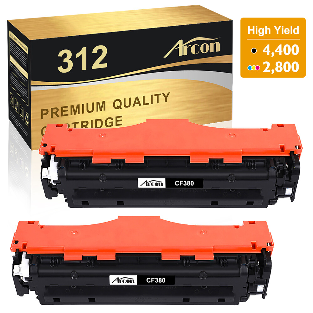 312A Compatible With HP CF380A LaserJet Pro MFP M476nw M476dn M476dw toner lot