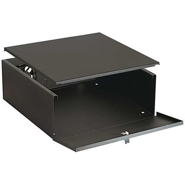 Video Mount Products DVR lock box with lock and fan DVR-LB1 Video Mount Products