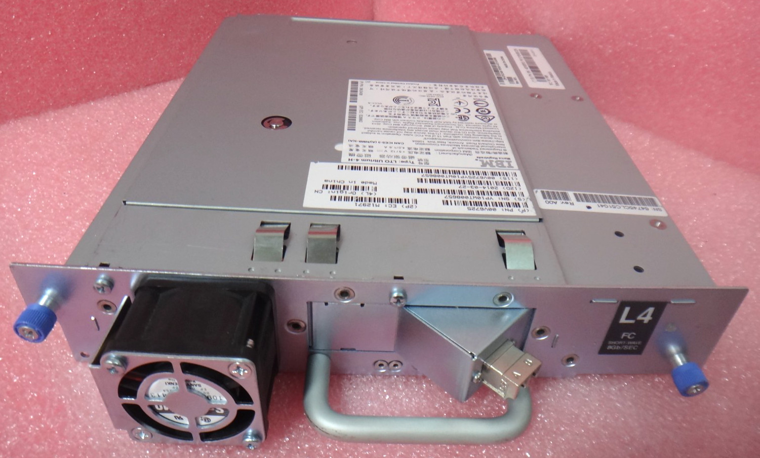 DELL IBM LTO4 HH Ultrium 4-H  FC Loader drive TL2000 TL4000 00V6725 7G24R 07G24R