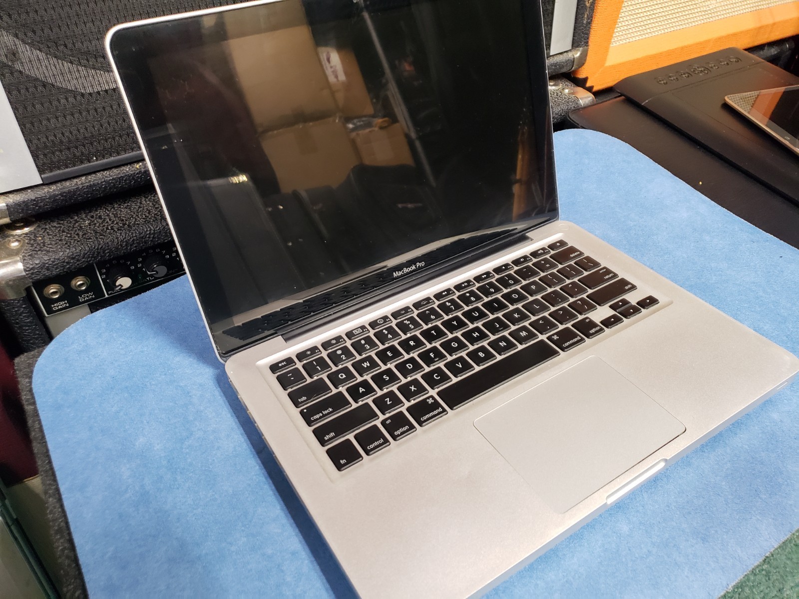 Apple MacBook Pro A1278 for parts untested no RAM/HDD as-is READ
