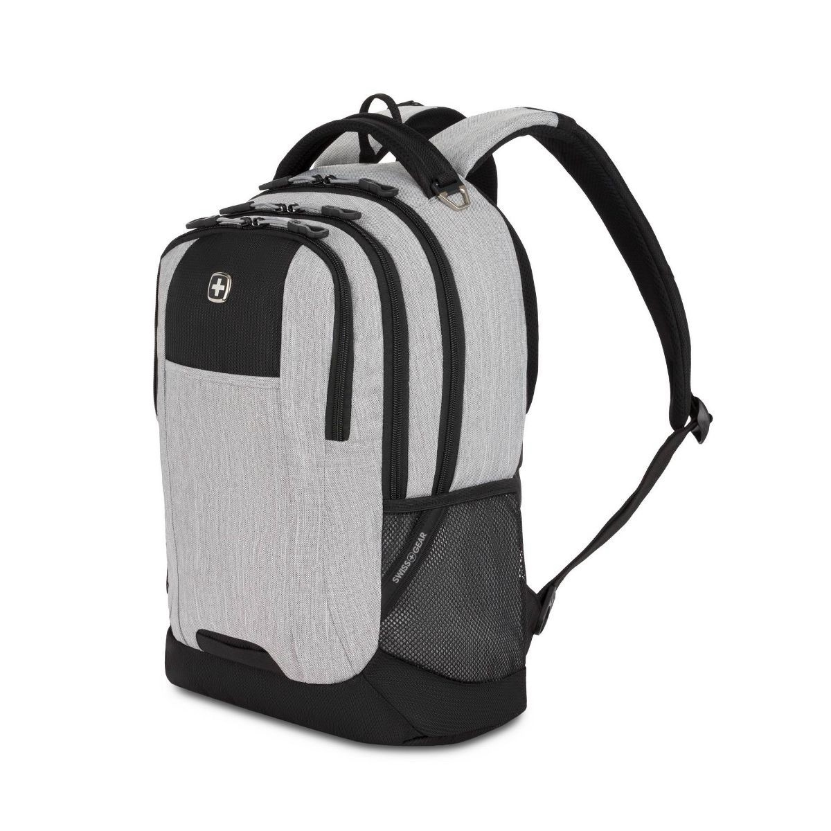 SwissGear Cecil 5505 Laptop Backpack, Light Heather Grey, 18-Inch NWT Brand New