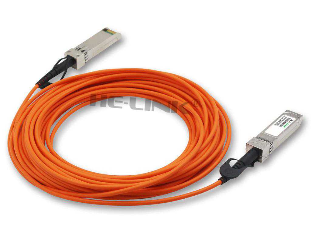 2m Dell CBL-10GSFP-AOC-2M Compatible 10G SFP+ AOC
