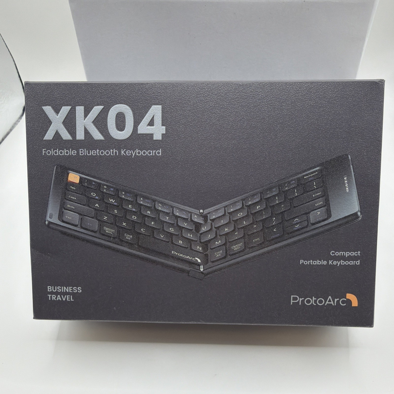 ProtoArc XK04 Foldable Bluetooth Keyboard New B
