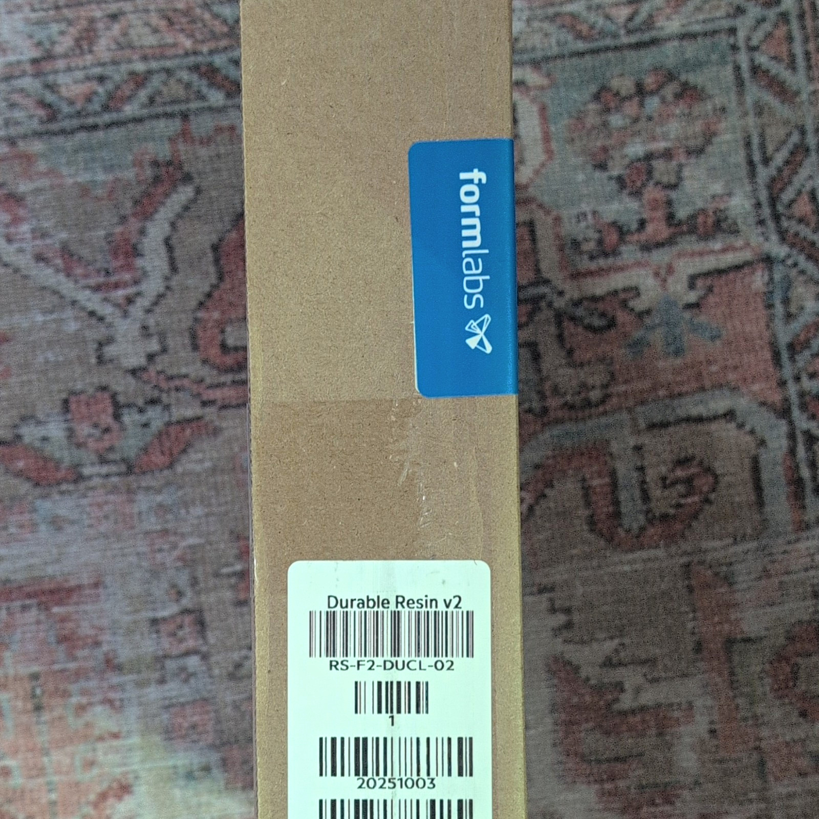 Formlabs Durable Resin v2 Cartridge for Form 2 RS-F2-DUCL-02