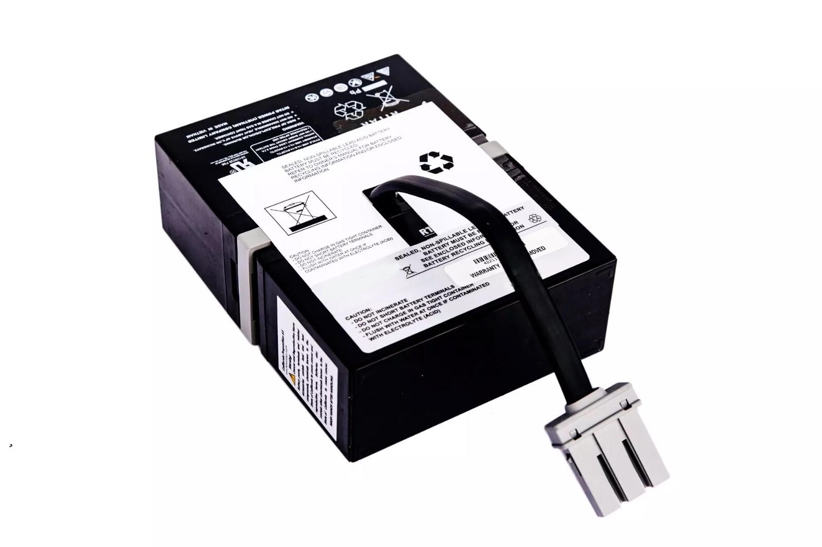 RBC32-PW replacement battery compatible with Battery Cartridge #32, BR1000
