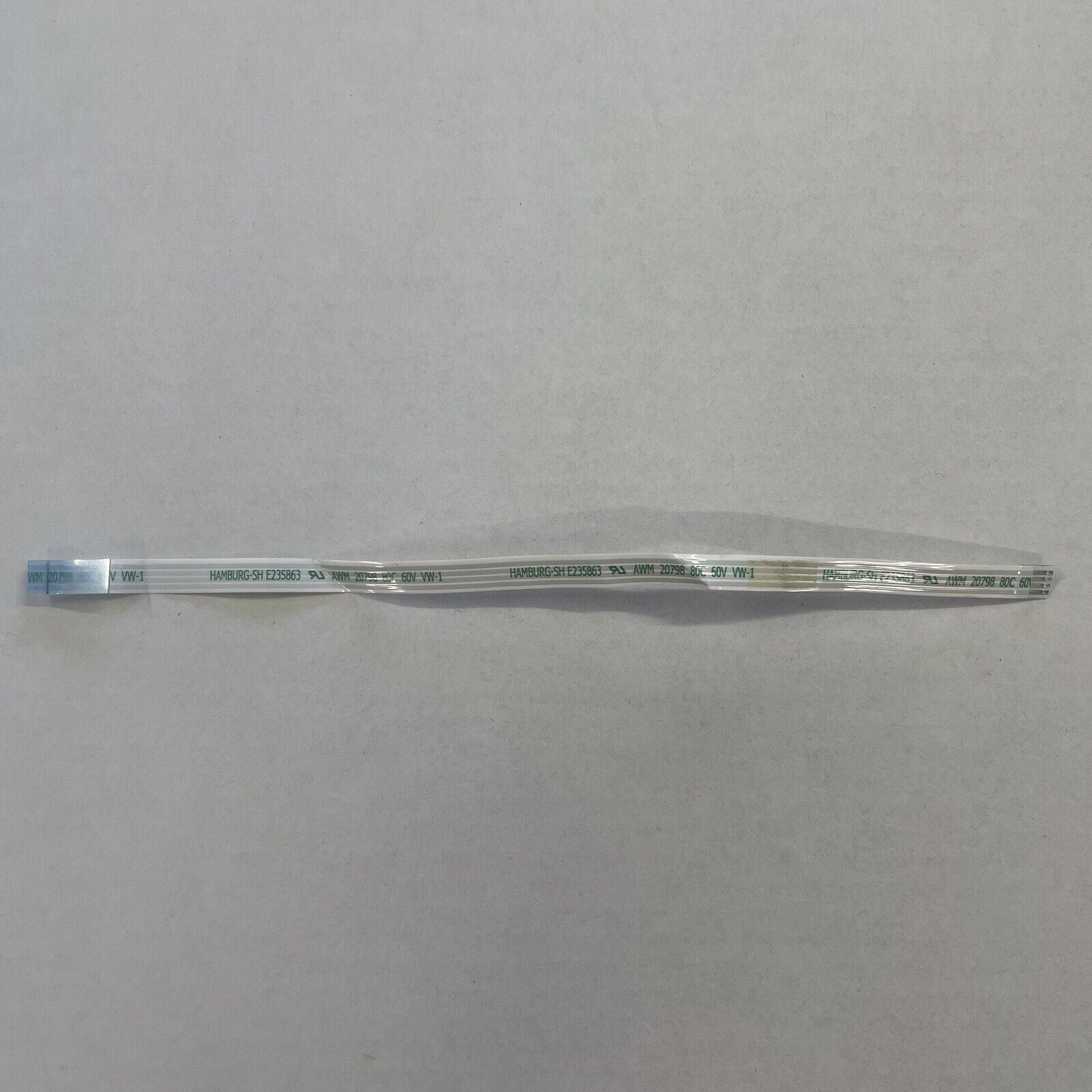 Genuine AWM 20978 4-Pin Ribbon Cable 148mm x 5mm 80C 60V HAMBURG-SH E235863
