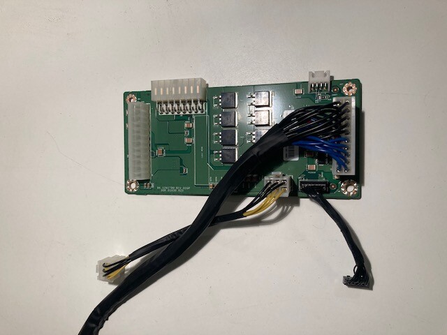 AC to DC Power Supply Board for Netgear ProSAFE S3300-52X-PoE+ GS752TXP
