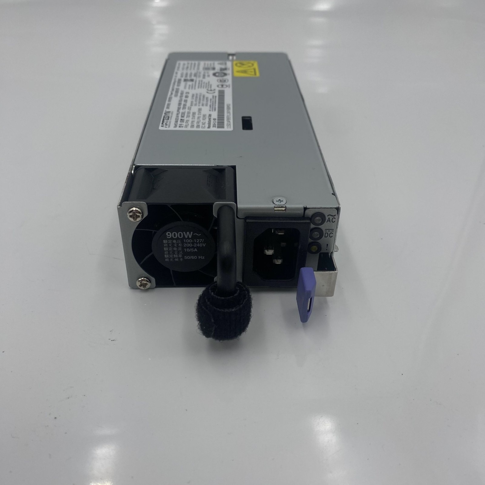 IBM 900 WATT 80 PLUS PLATINUM POWER SUPPLY 00FV929 2B1D 02CL822 01AF895