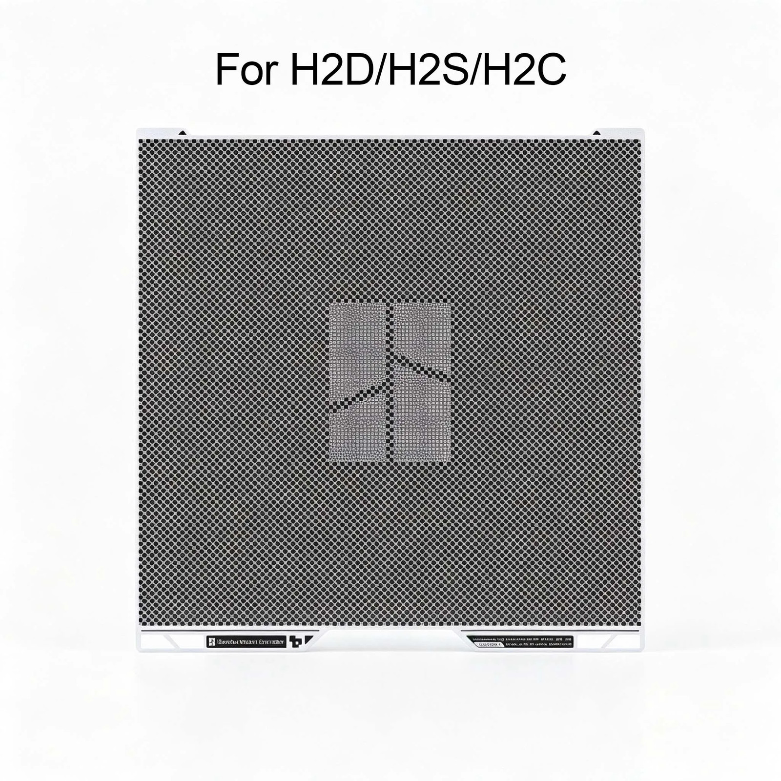 Bambu Lab Original Visual Encoding Plate 3D Printer For H2D/H2S/H2C Printing