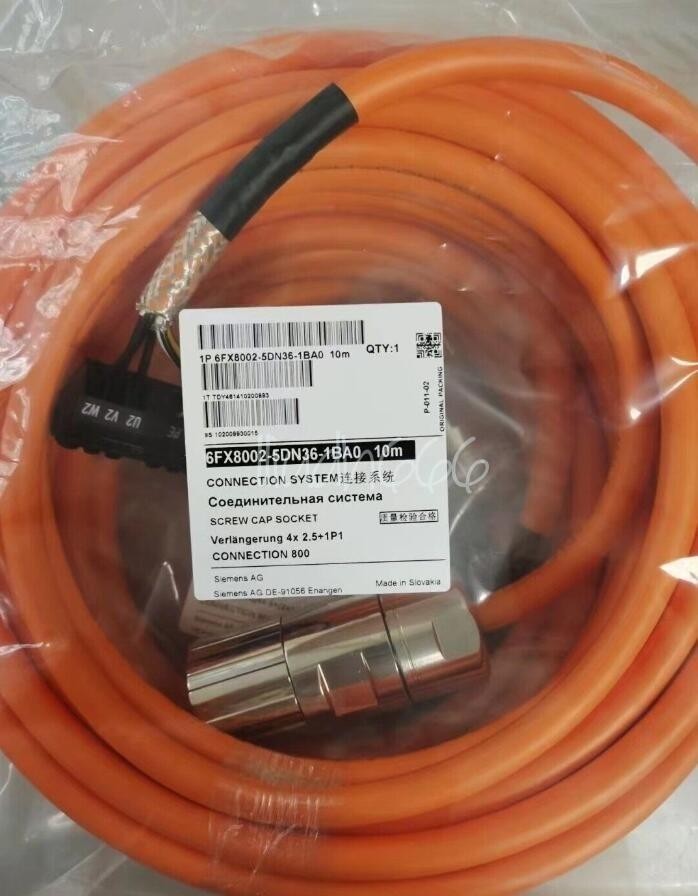 ONE For SIEMENS 6FX8002-5DN36-1BA0 Power Servo Cable 10M NEW