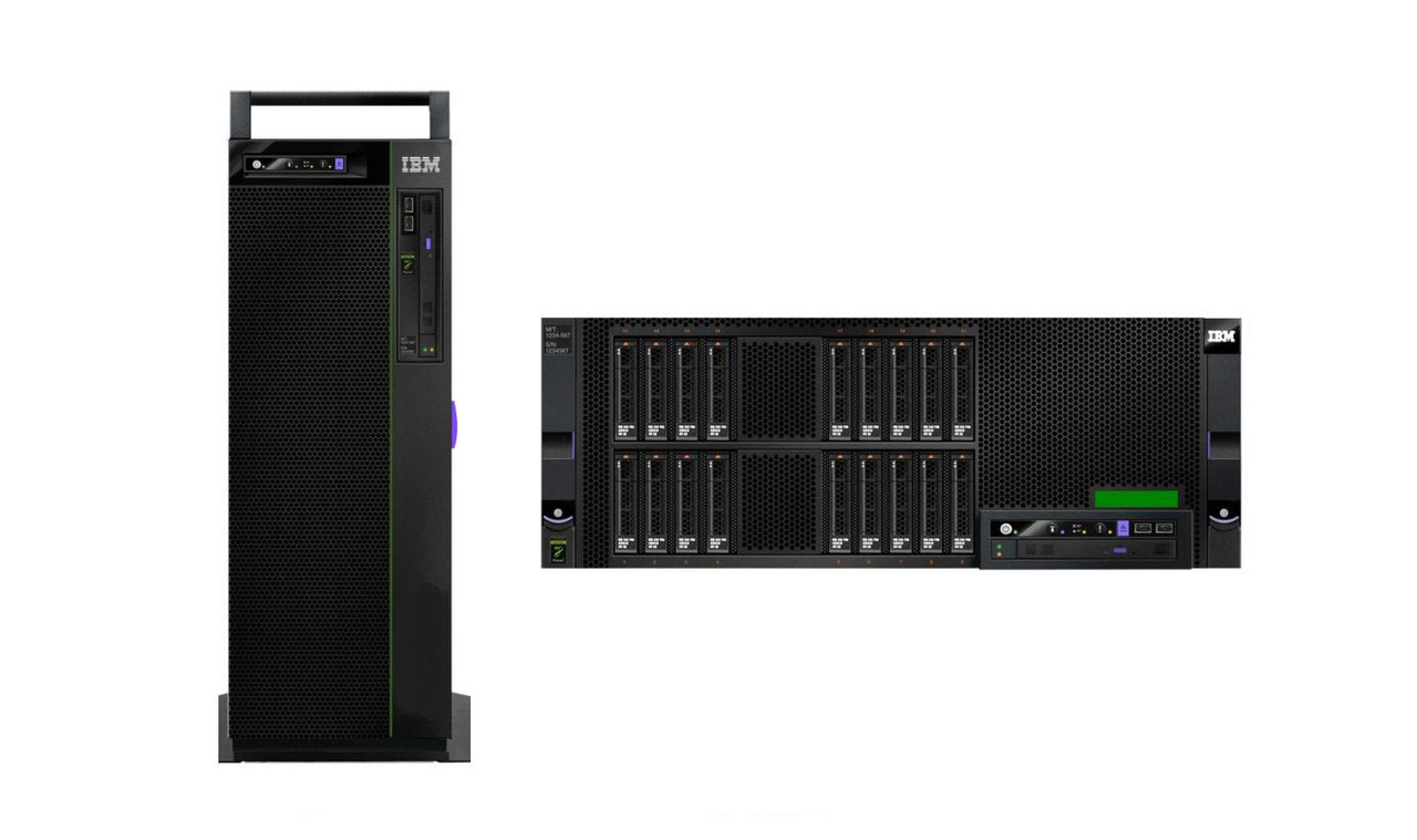 IBM 8286 41A iSeries Power8 Server EPX6 8-Core 