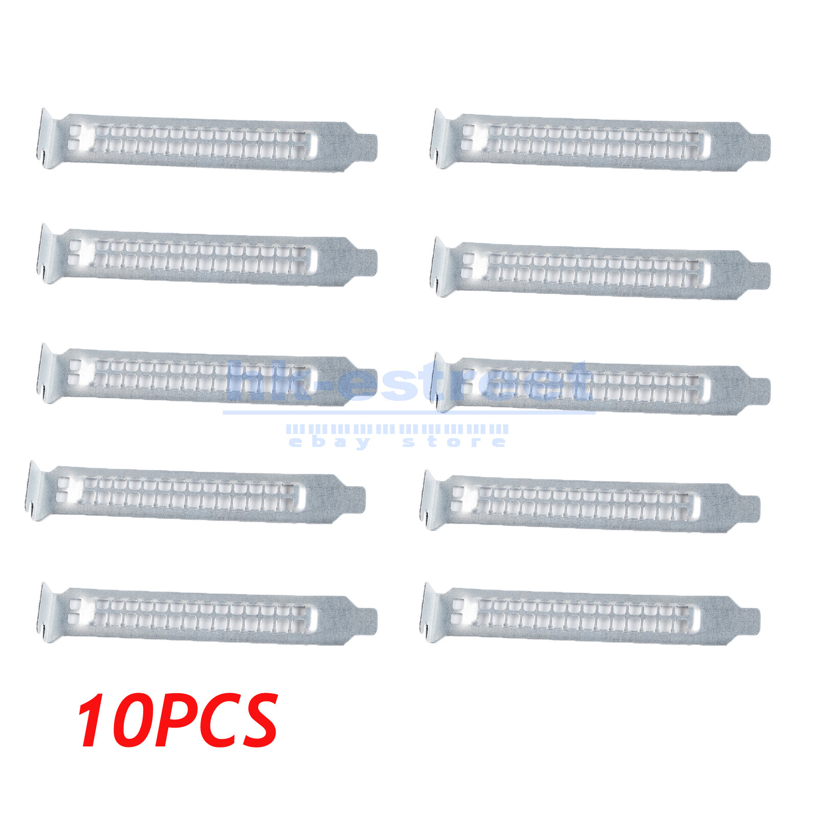 10X For Dell PLT BLNK PCI MET R640 VENTED LF 14G 3WTR9 Plate Cover Fille Blank