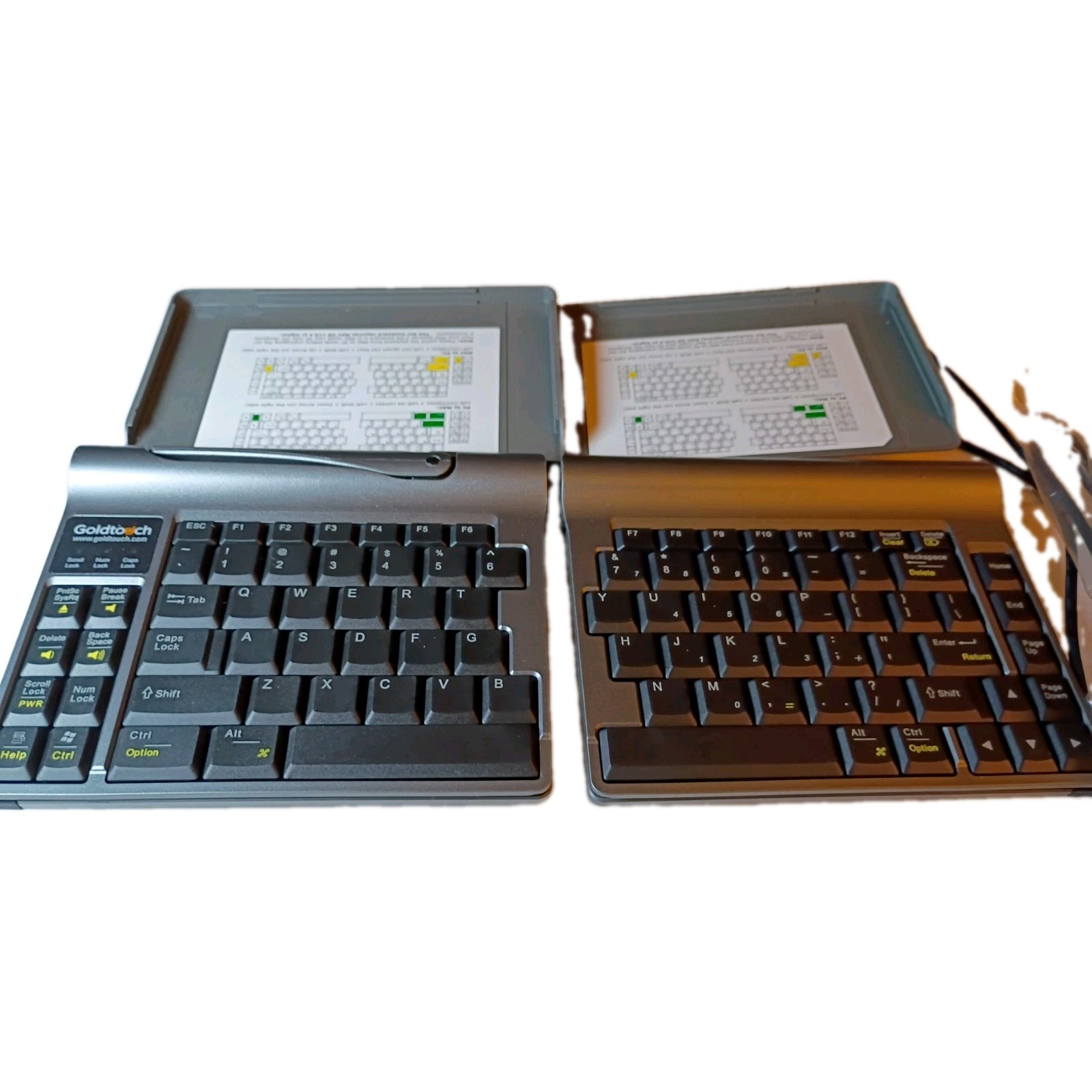 Goldtouch GTP-0055 SKS-4210UH Ergonomic Split Adjustable USB Keyboard