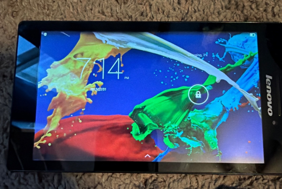 Lenovo TAB 2 A10-70F 10.1" WiFi Tablet 16GB Android Factory Reset