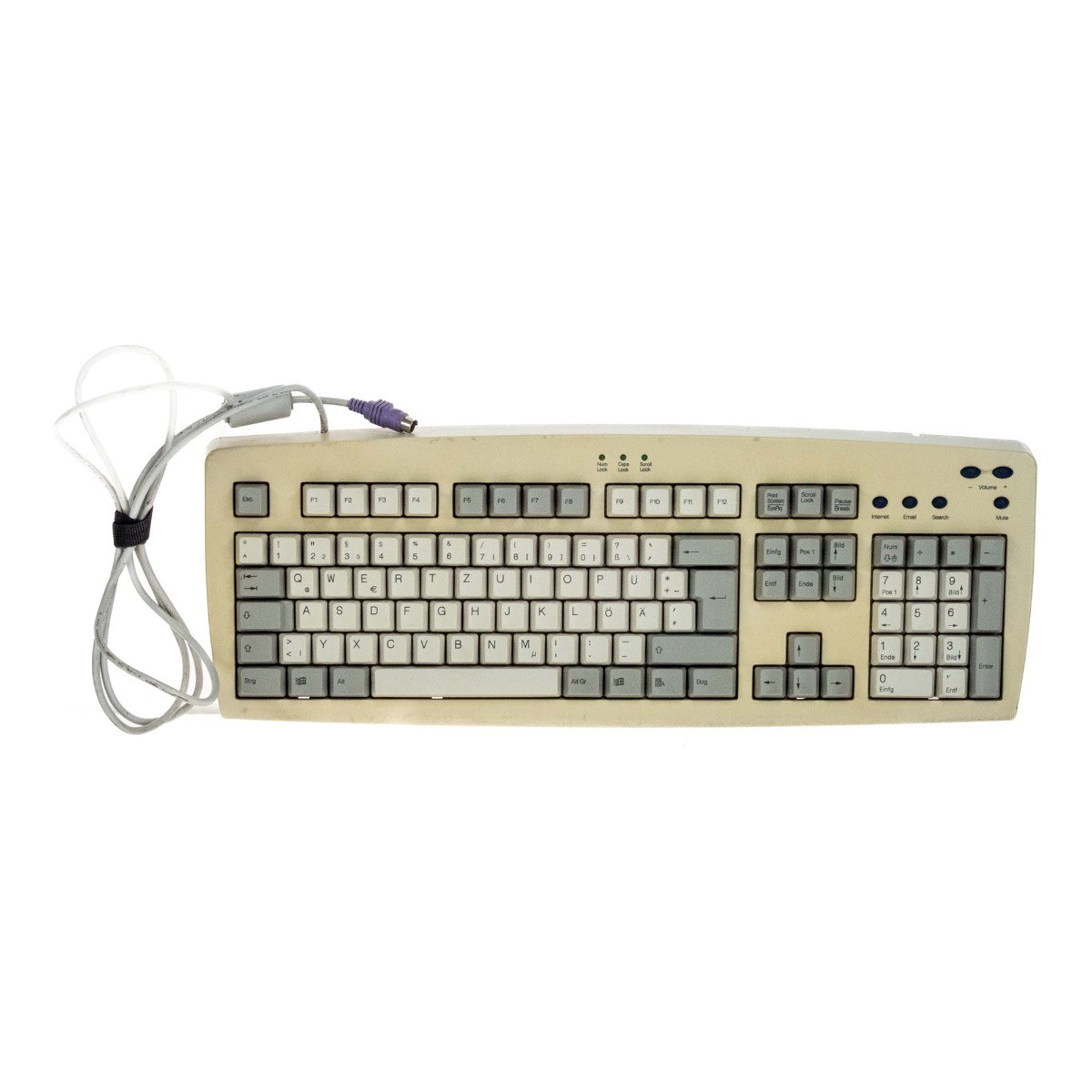 Emachines KB-9908 QWERTZ DE PS/2
