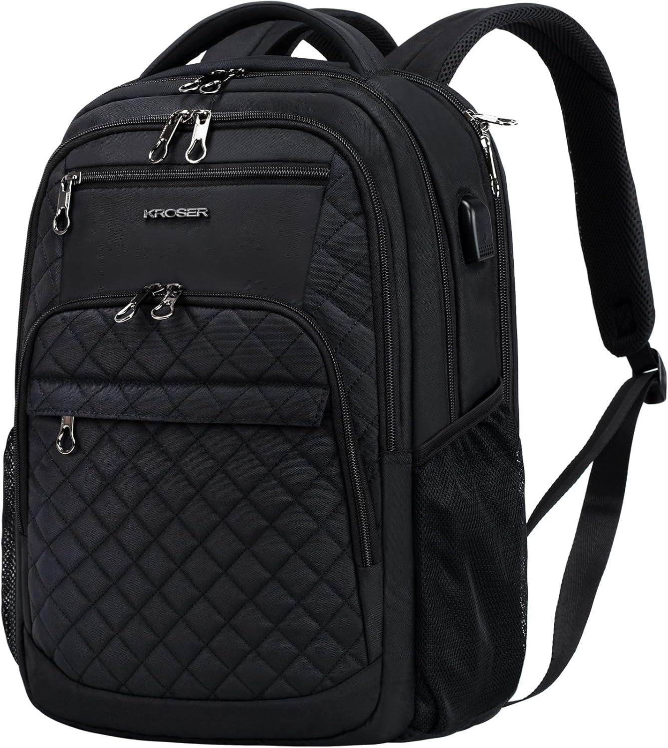 Travel Laptop Backpack 17 Inch Large Computer Backpack Water-Repellent Daypack w