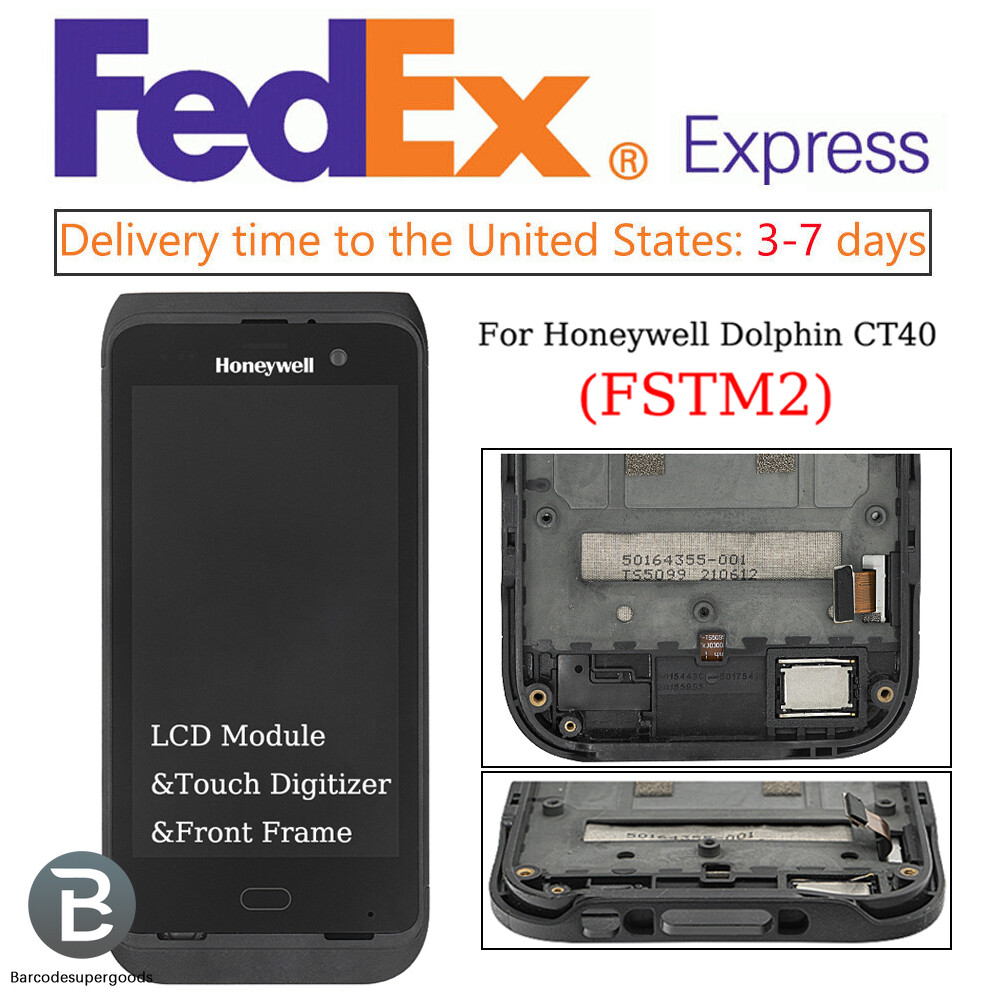 LCD Module with Touch Digitizer+Front Housing For Honeywell Dolphin CT40 (FSTM2)
