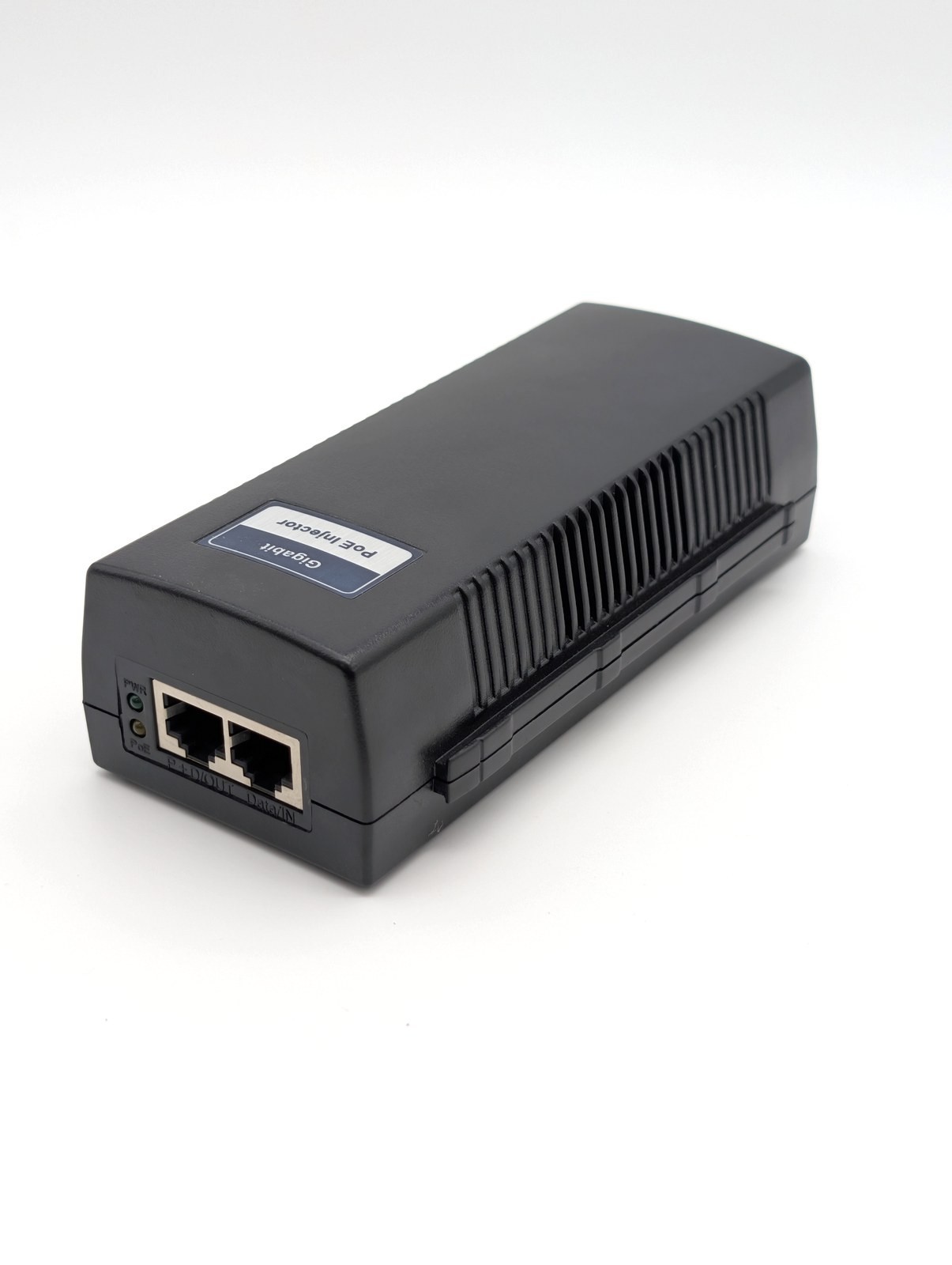 BV-Tech POE-I100G Gigabit PoE+ Injector 30W 802.3at IP Camera Access Point
