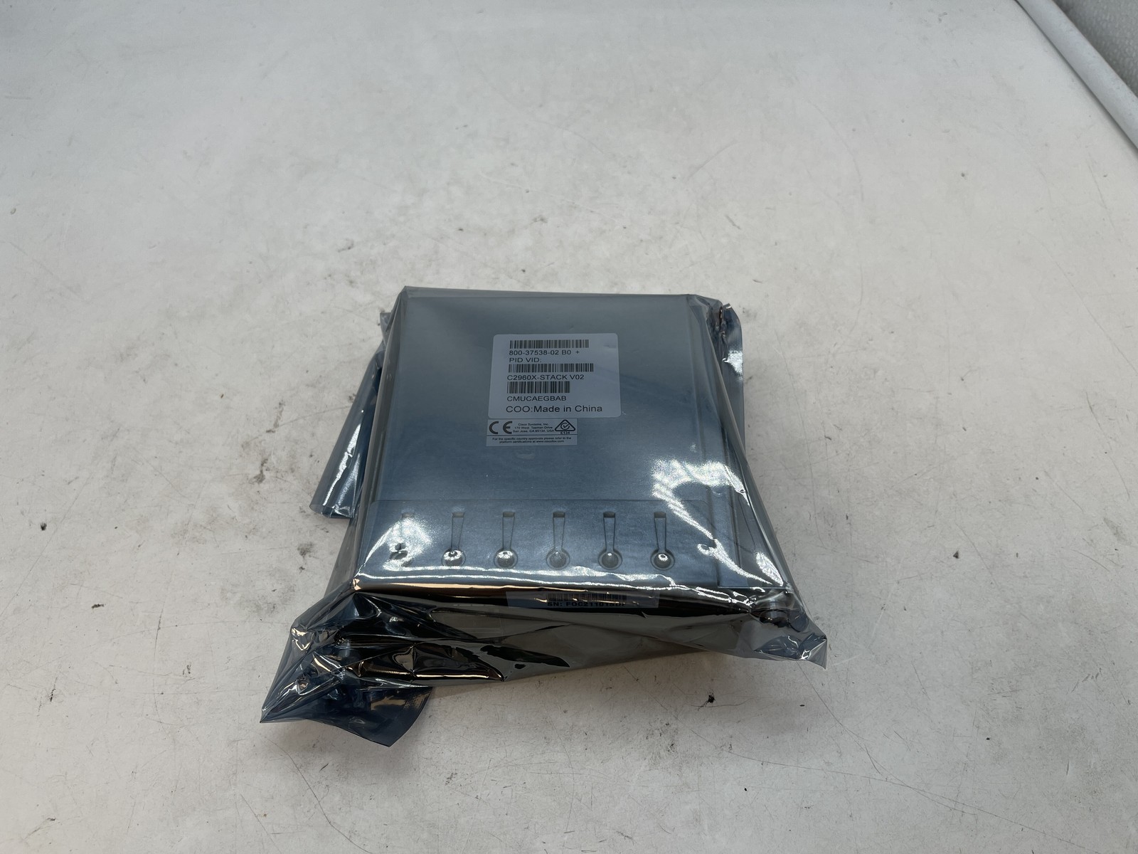 NEW Cisco C2960X-STACK V02 Catalyst FlexStack-Plus Stacking Module - Free S/H
