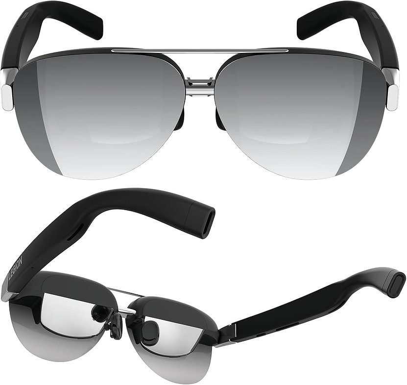 AndroidLinuxAll Ending Microsoft/Apple Era: Lenovo XR Legion Glasses 2