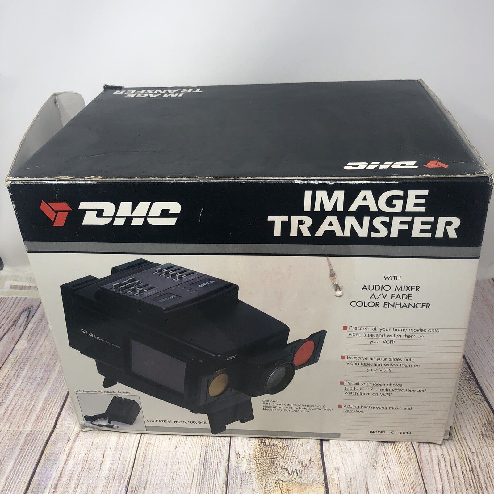 New Brand New - Vintage DMC Image Transfer - Model GT-201A