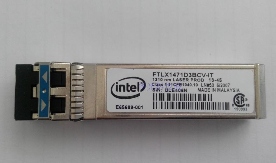 Intel FTLX1471D3BCV-IT SM Transceiver module For X520-DA2,E10GSFPLR,X520-DA1
