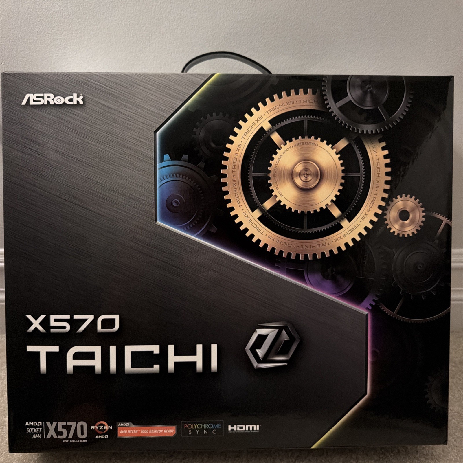AsRock X570 Taichi