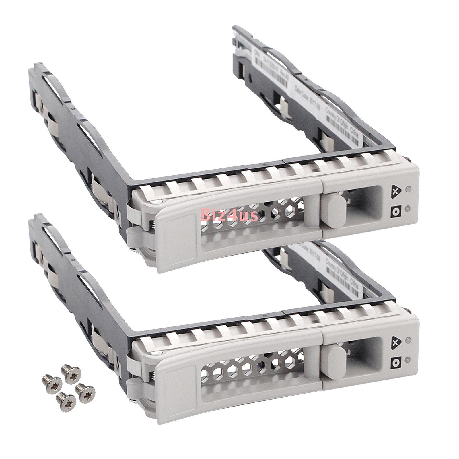 2x Cisco 2.5'' Caddy Tray 74-113290-01 For Cisco UCS C220 C240 C480 ML C4200 M5