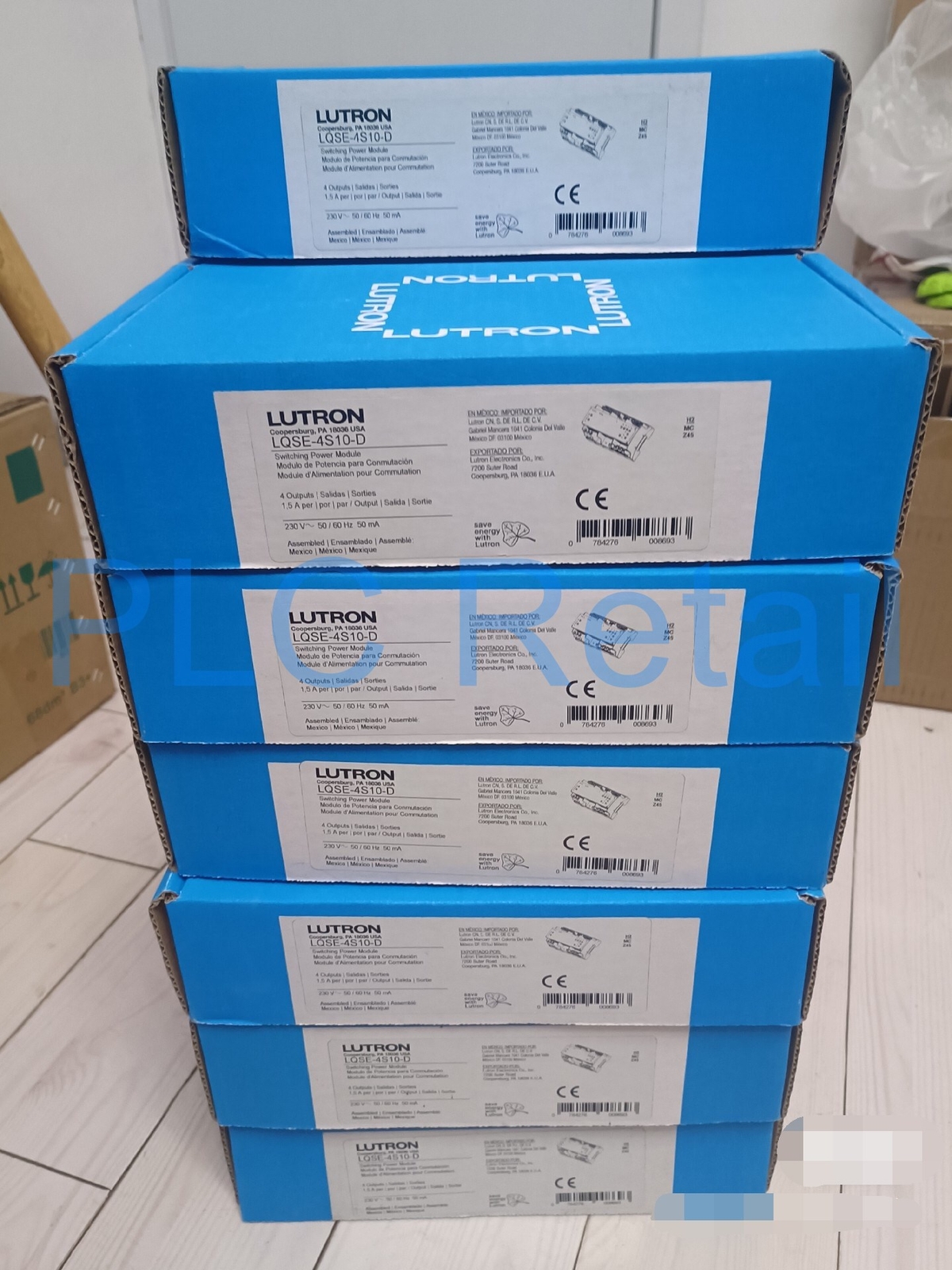 1pc NEW LUTRON switch module LQSE-4S10-D Fast delivery