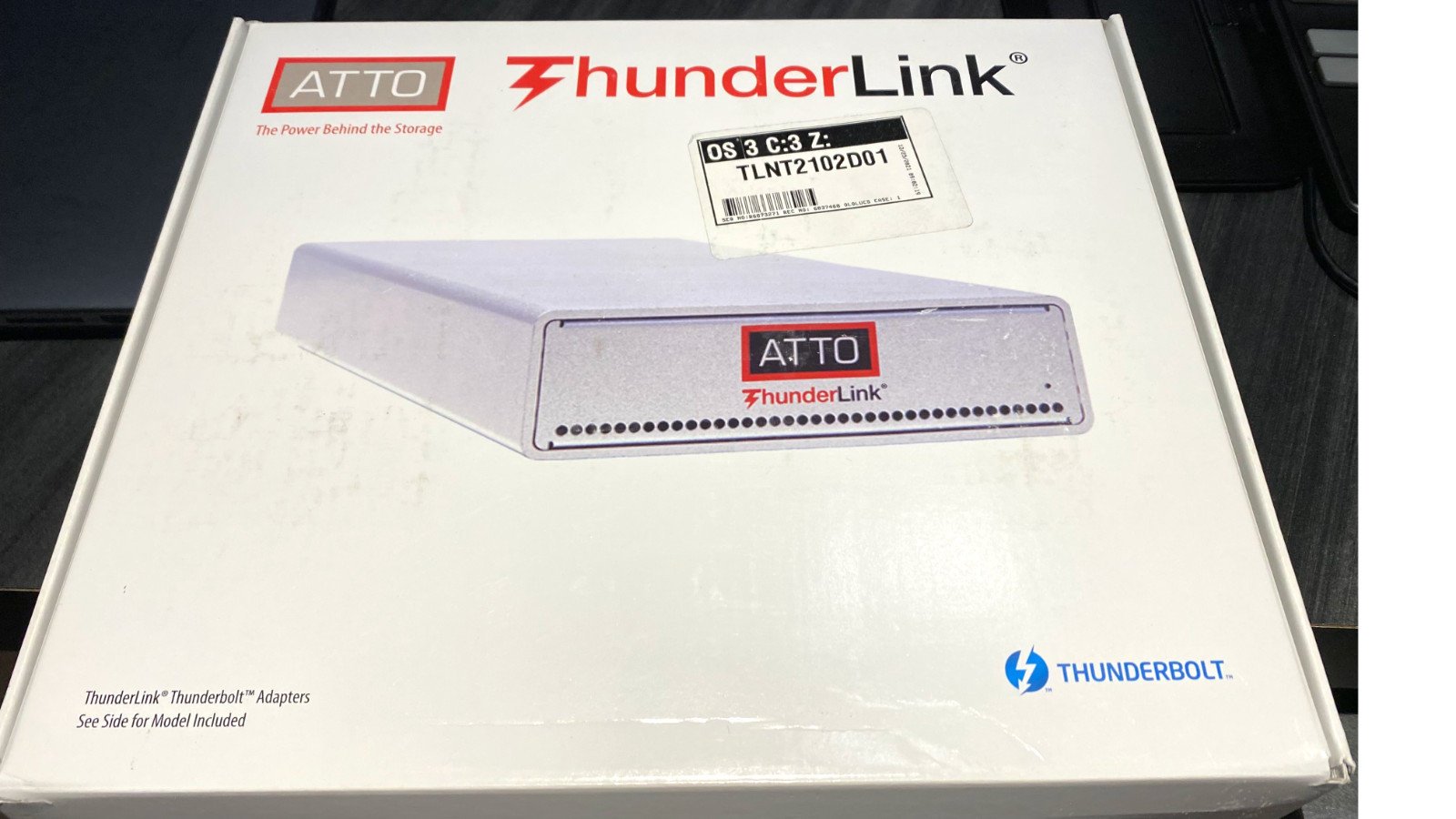 ATTO ThunderLink Thunderbolt NT-2102-D01/DE1 with Power Adapter (Not Working)