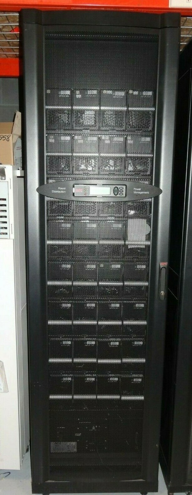 APC Symmetra PX SYCFXR8 40kW / 80kW External Battery Cabinet (Frame/No Modules)