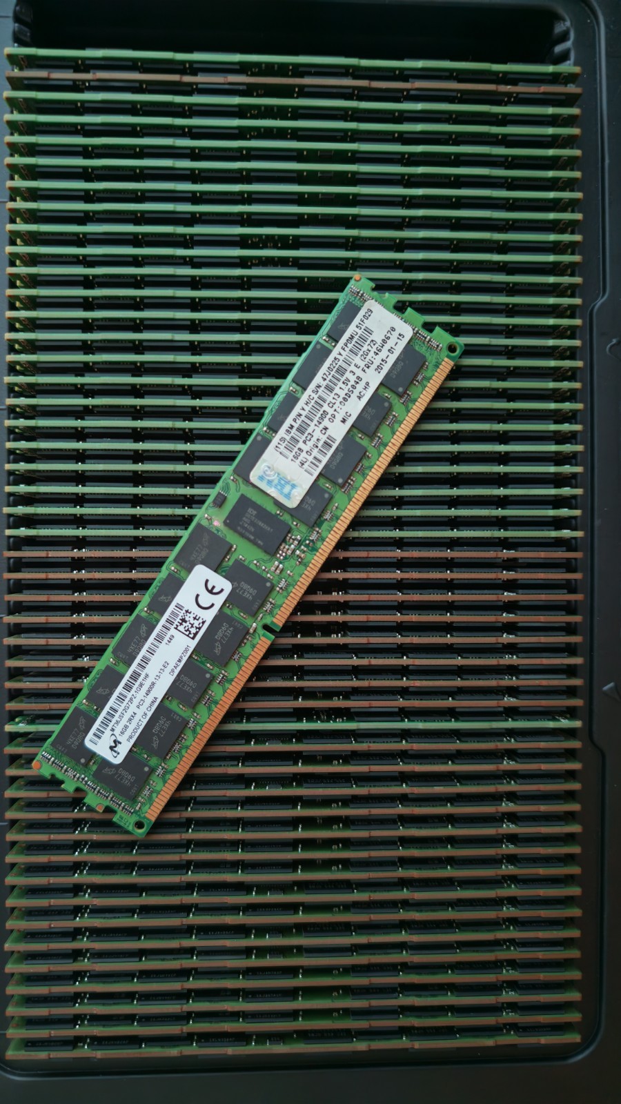 16GB DDR3 1866MHz PC3-14900R RDIMM Replacement for IBM 46W0712 Server Memory RAM