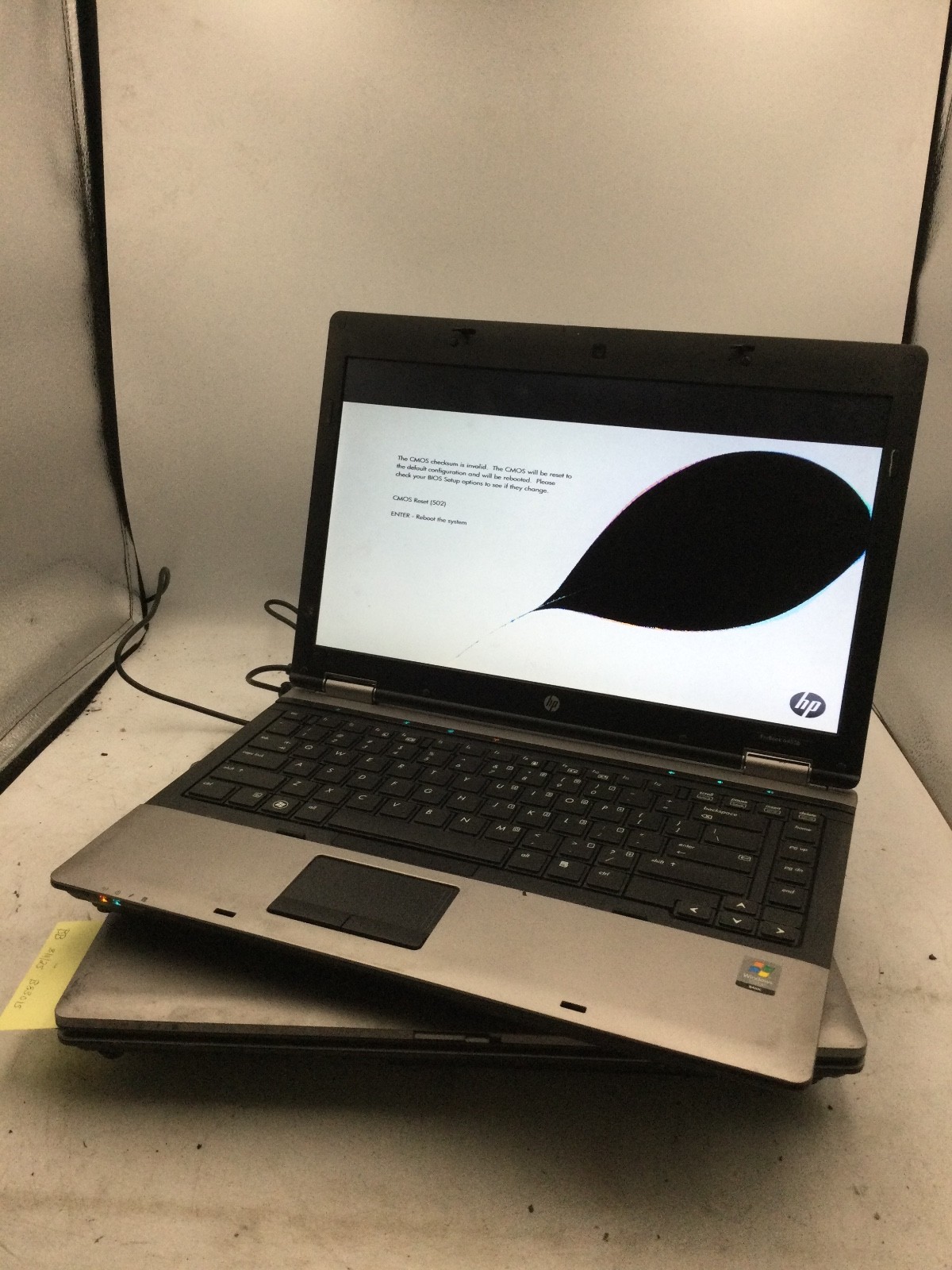 HP PROBOOK 6455B - LOT OF 2 - BIOS LOCK - AMD PHENOM II - 2GB RAM - 14" -READ-BB