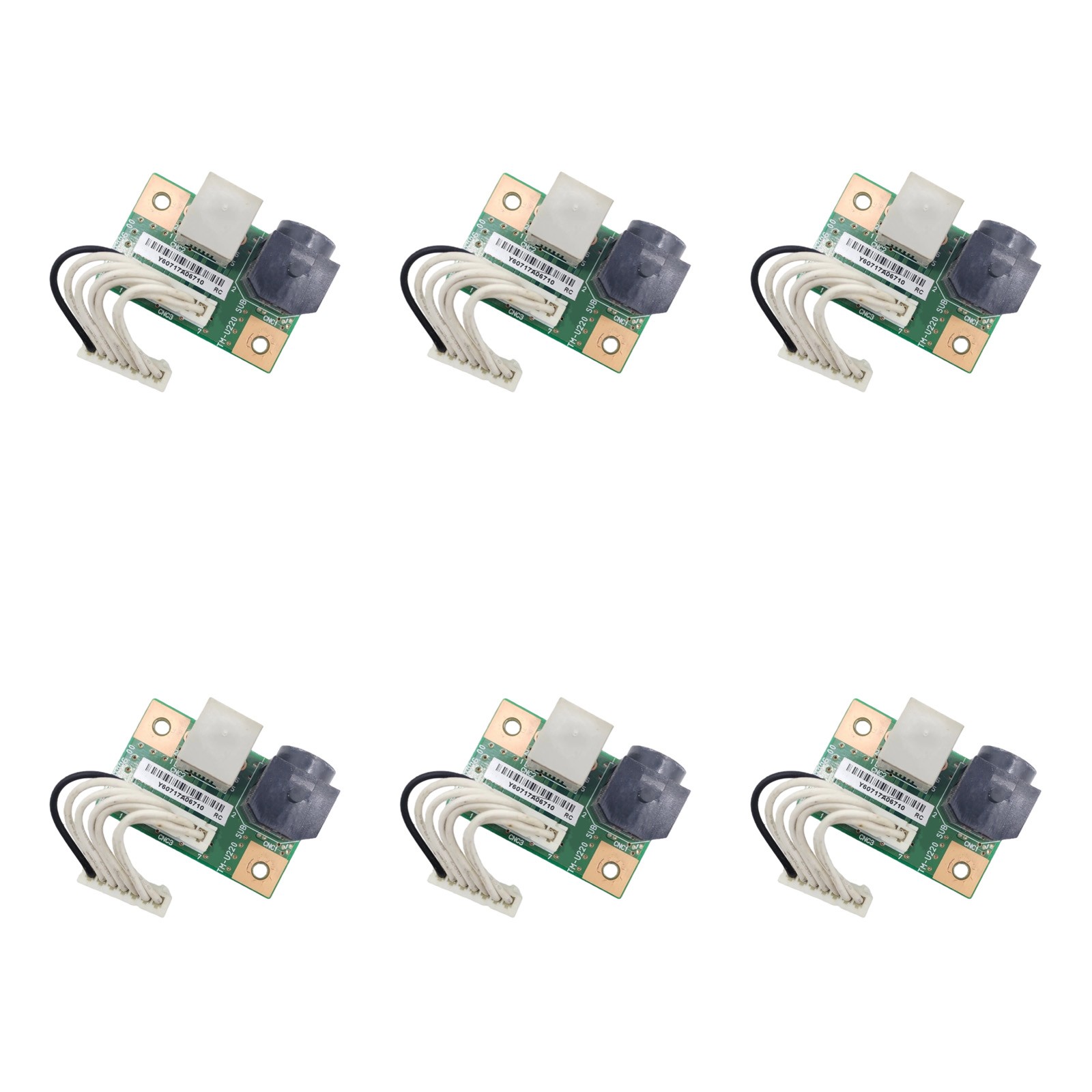 6pcs Cash Drawer Port 188A TM-U220 SUB Fits For Epson TM-U220PA TM-U220PD U220PA