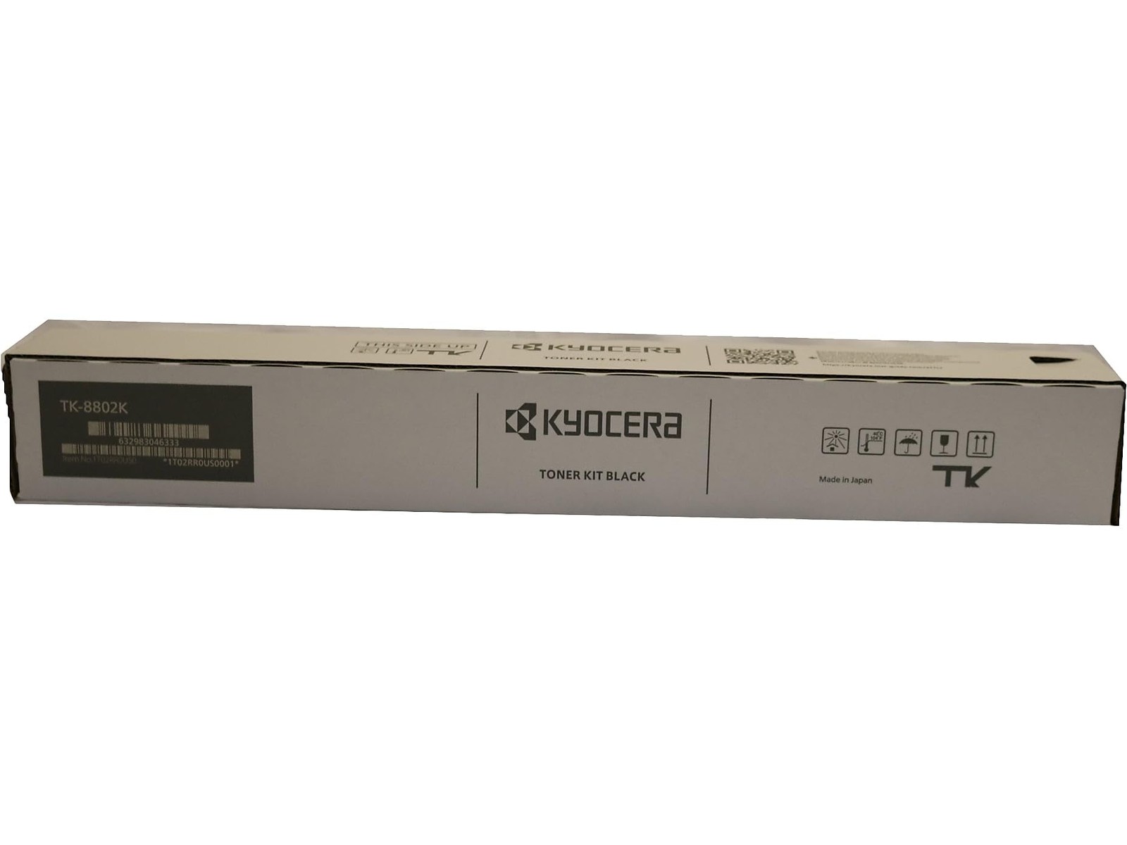 Kyocera TK-8802K Original Laser Toner Cartridge - Black Pack (tk8802k)