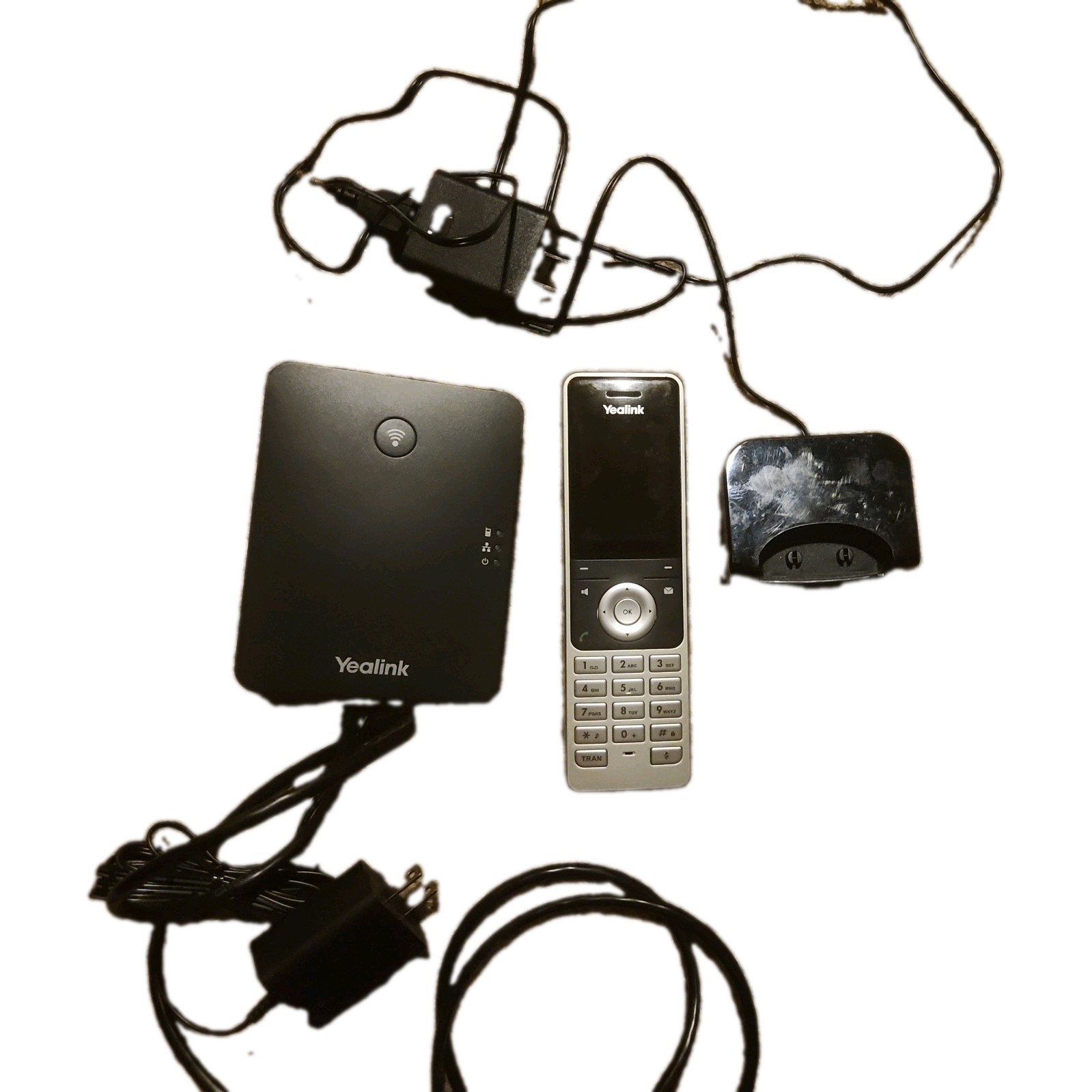 Yealink W76P Cordless DECT W56H Handset IP Phone W70B Base 