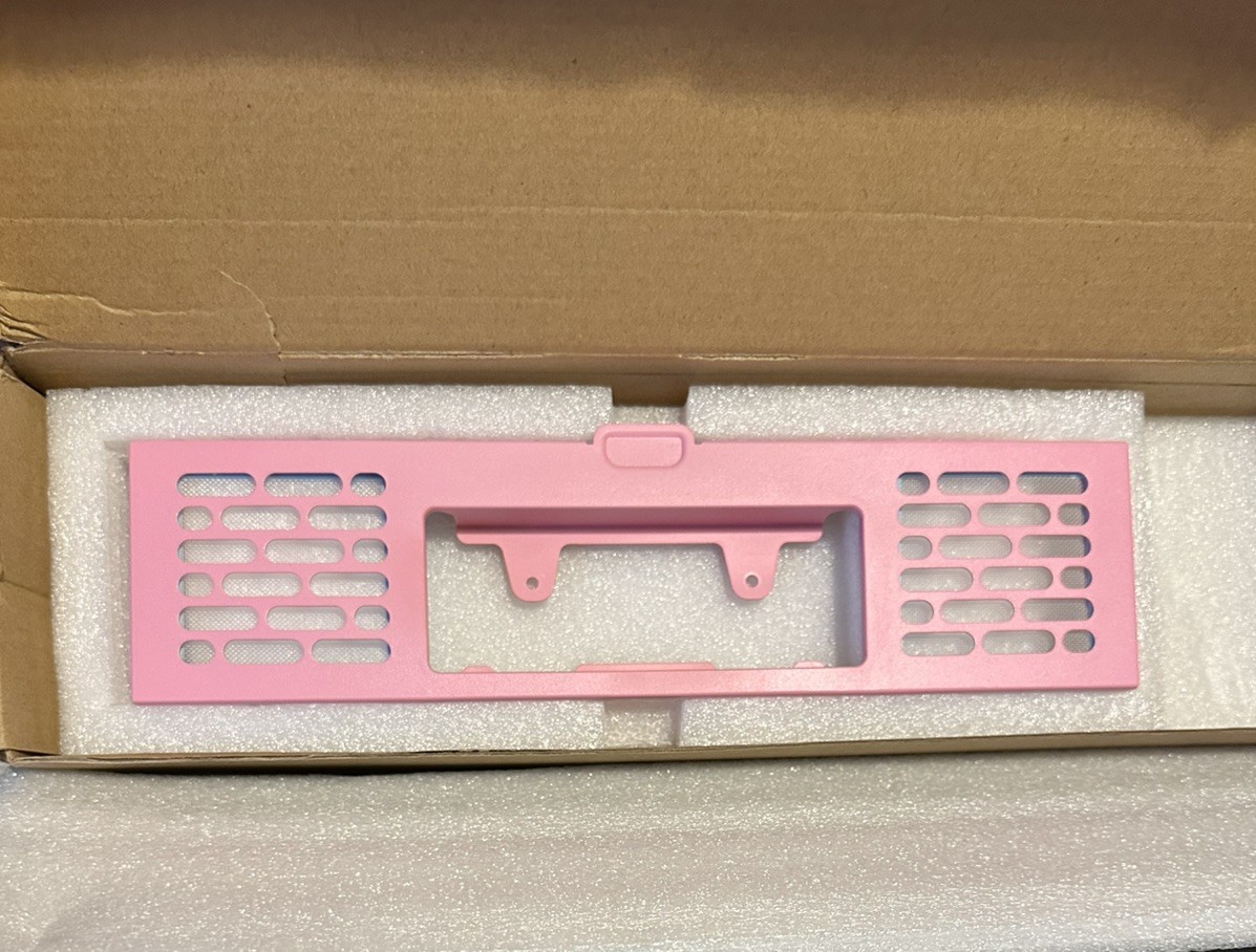 Thermaltake Tower 200 LCD Panel FRAME ONLY* For The Tower 200 Case New/ Sealed