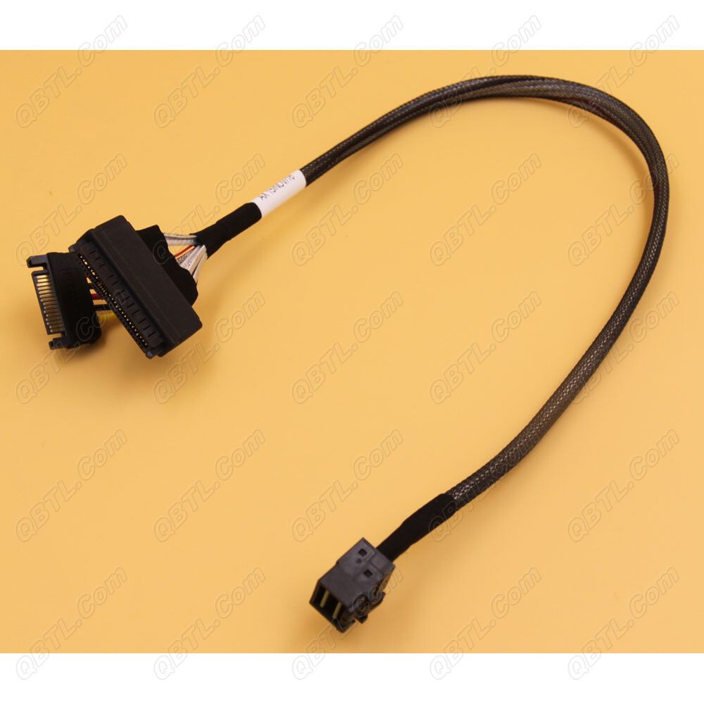 Genuine New Amphenol RHS36-2582 U.2 SFF-8639 to Mini-SAS SFF-8643 cable