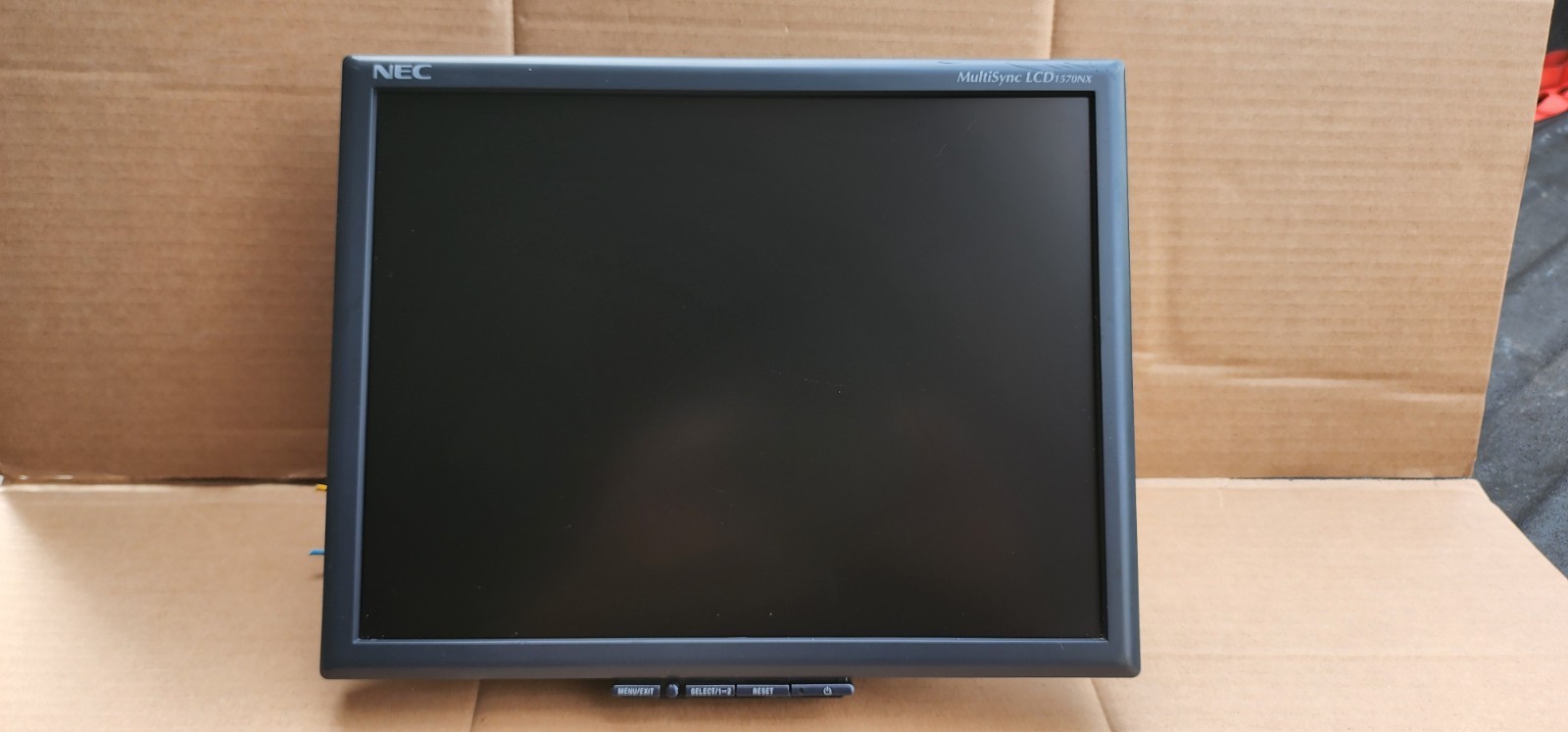 NEC MultiSync LCD1570NX-BK Monitor Only 