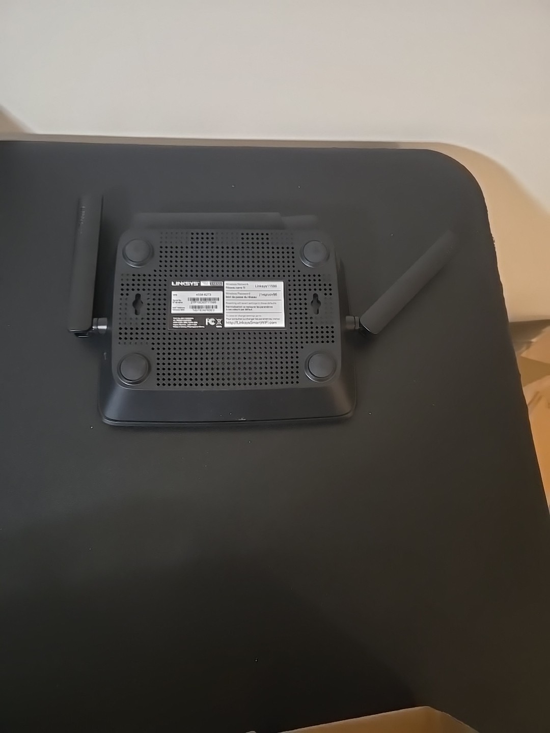Brand New Linksys EA3500 N750 Dual-Band Wi Fi Router W/ Dual Antennas Open Box