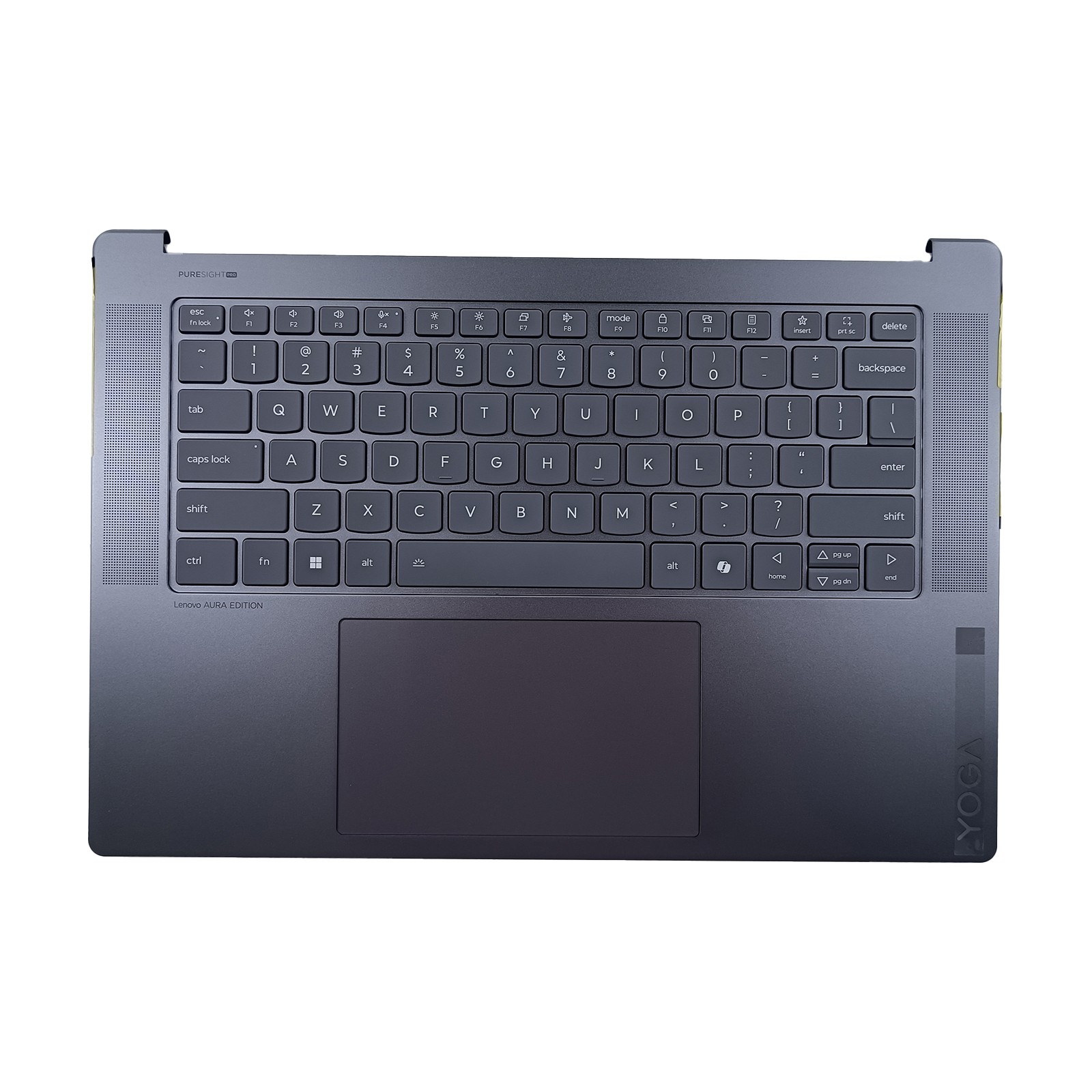 5CB1P85686 For Lenovo Yoga Slim 7 15ILL9 Palmrest Backlit Keyboard Touchpad