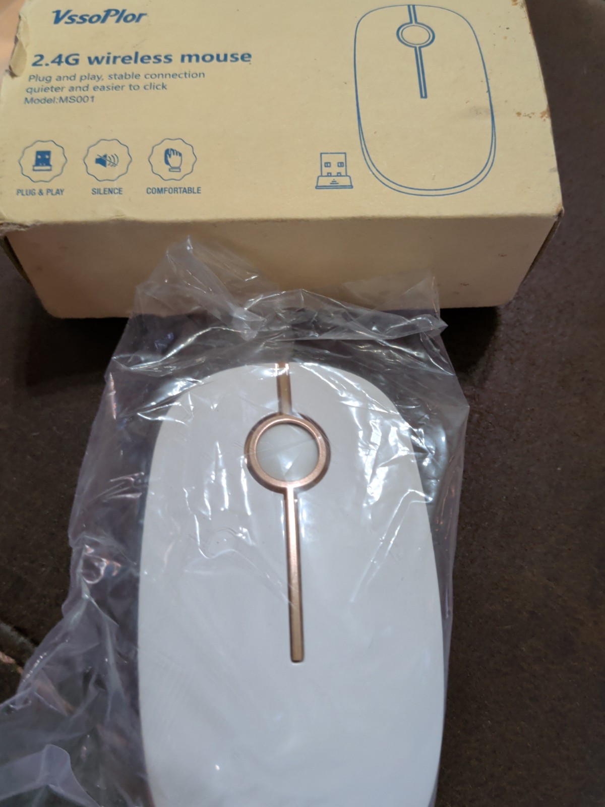 Vssoplor Wireless Mouse 2.4G