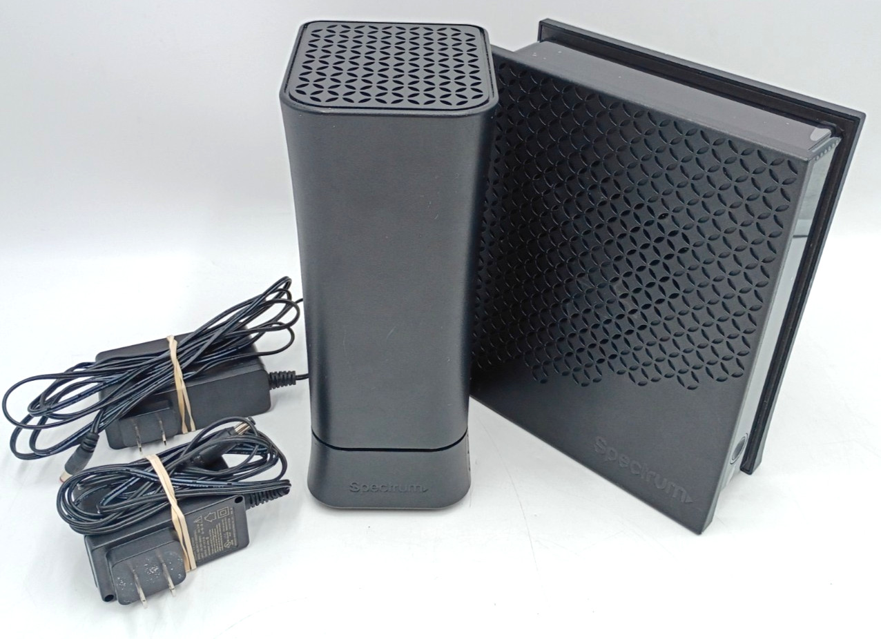 Spectrum E31T2V1 DOCSIS 3.1 Modem-Router Combo WiFi 4 LAN 2.5Gbps