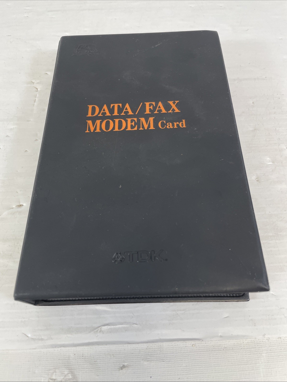 Vtg TDK DF2814 PCMCIA Laptop Modem V.34, 28.8k BPS Data / 14.4k bps Fax