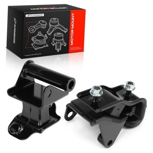 Set of 2 Transmission Mount Kits Compatible with Honda Odyssey 2007 2008 2009