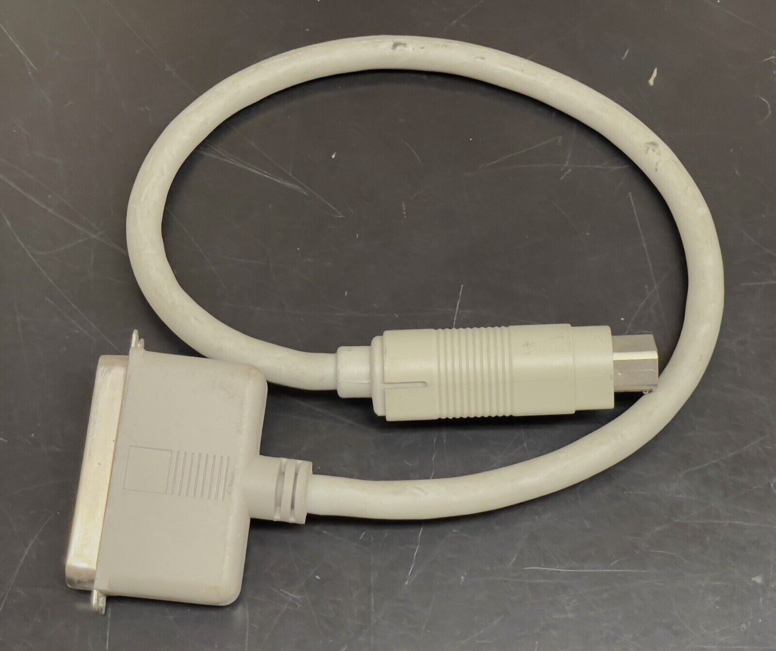 Macintosh PowerBook SCSI Mac HDI-30 to Centronics 50 Male Adapter
