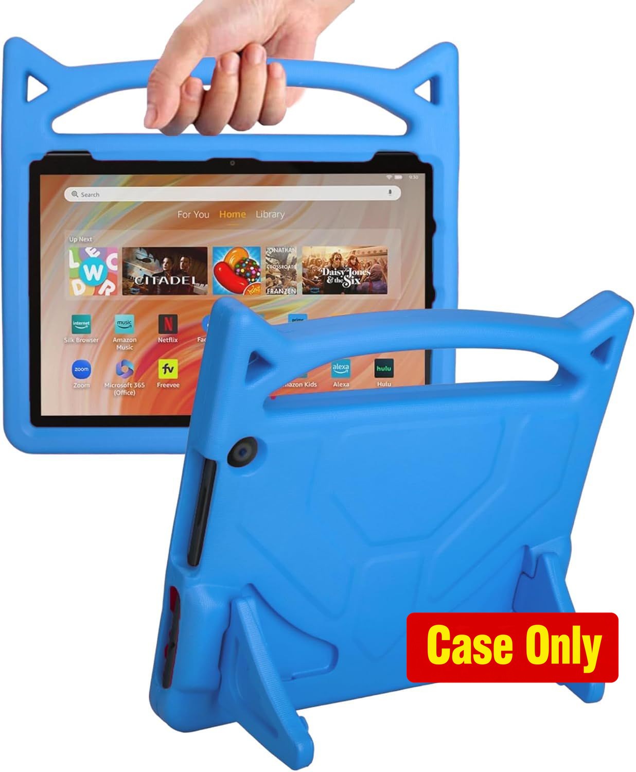 Case for All-New 10 Tablet (13th/11th Generation) - Lightweight Shockproof Case