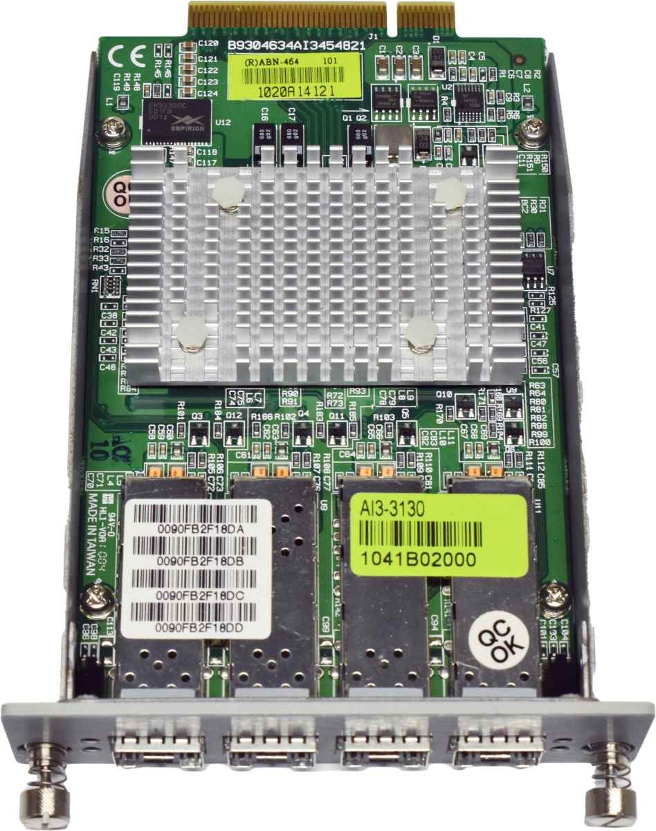 Check Point P-20 Power-1 9070 Quad Port SFP GE NIC ABN-454 B9304634AI3454821