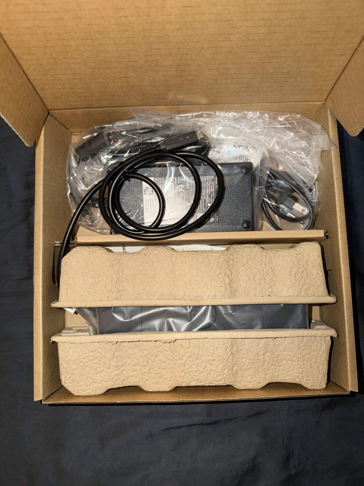 Dell WD19S 180W USB-C Docking Station - New - Open Box / Complete (3)