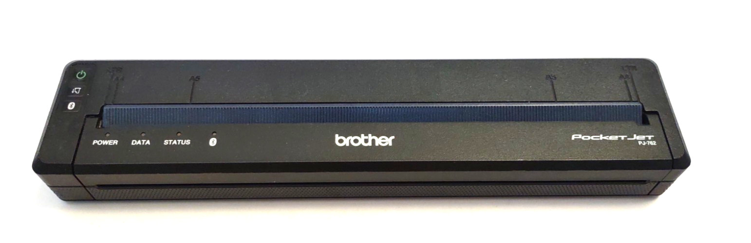 Brother PJ-762 PocketJet Bluetooth Thermal Printer PJ762 Parts Repair